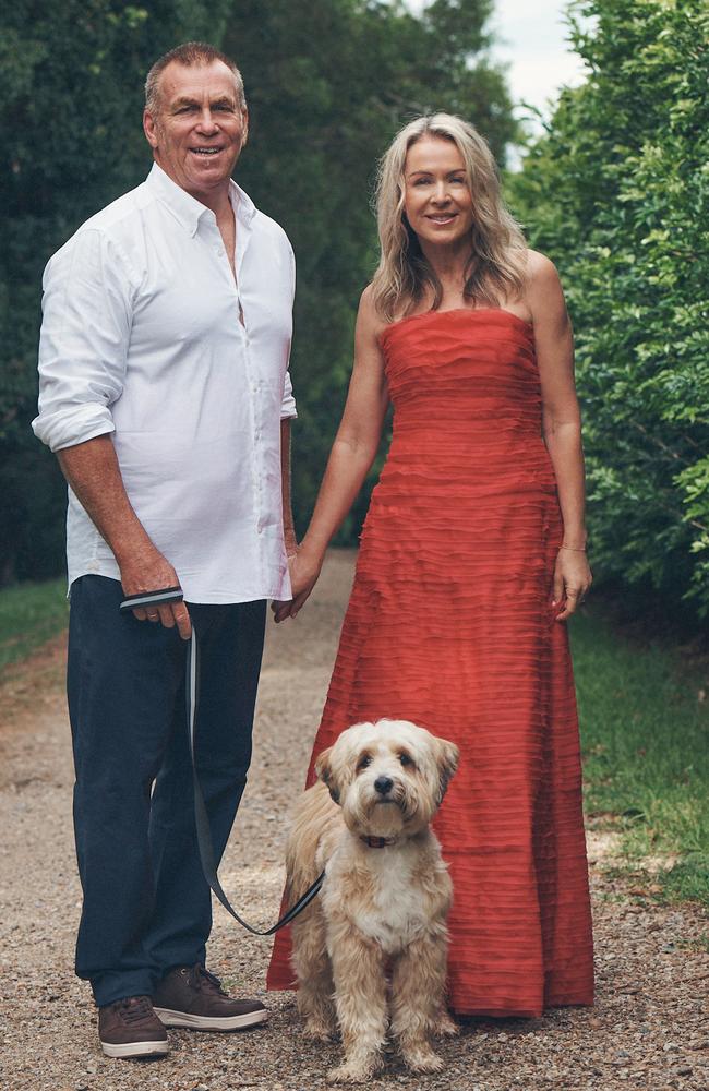 Bill and Lorna Jane Clarkson on how they have thrived in their 35 year relationship. Picture: Jamie Green and stylist, Kimberly Gardner