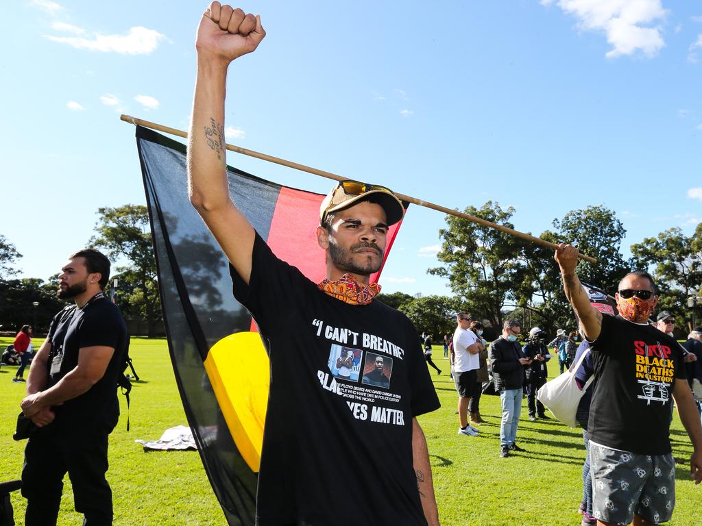 Indigenous activist Paul Silva. Photo: NCA NewsWire/ Gaye Gerard