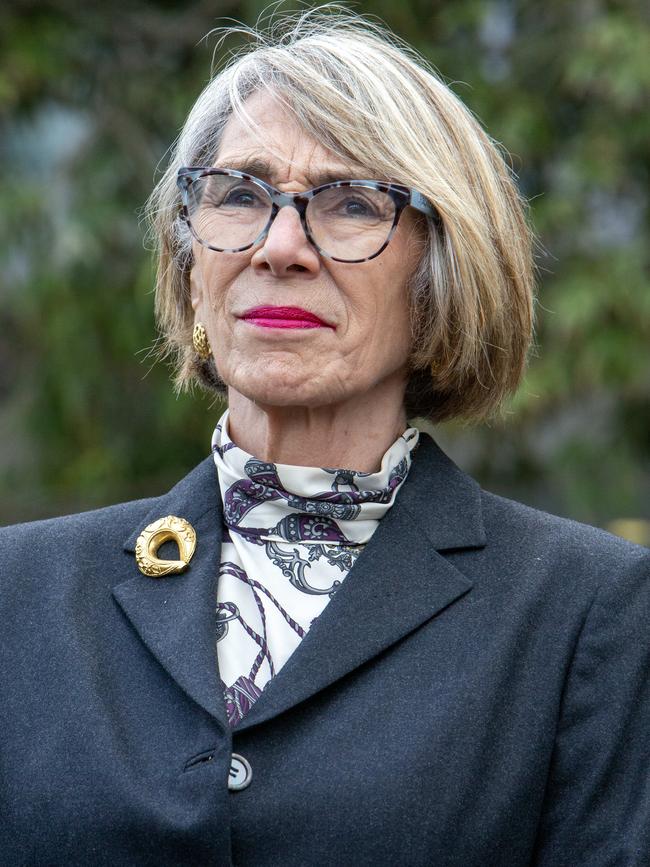 Adelaide Lord Mayor Jane Lomax-Smith. Picture: NCA NewsWire / Emma Brasier