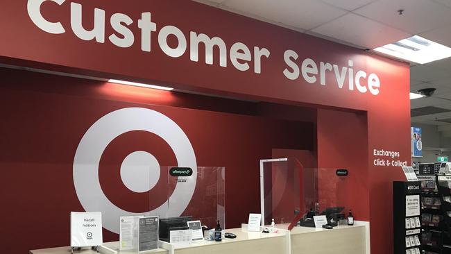 A woman shopping at Target said she was not aware of the trial but that she was not against it. “The ones who have a problem with it are the ones causing problems.” Picture: Tricia Rivera