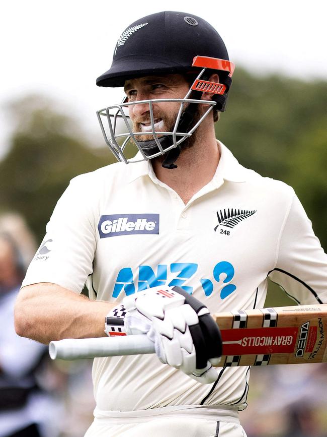 Black Caps skipper Kane Williamson. Picture: AFP