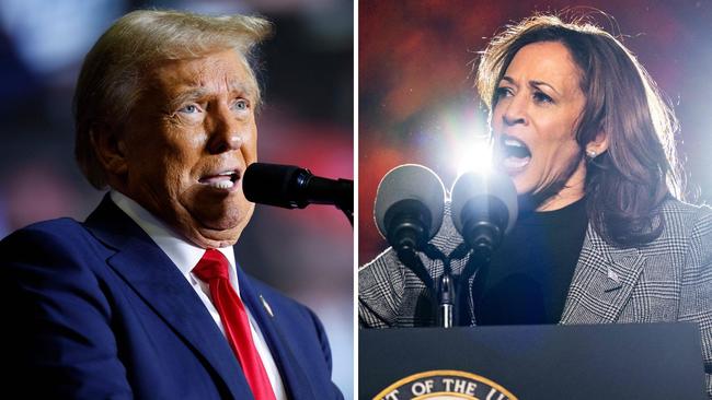 Donald Trump vs Kamala Harris