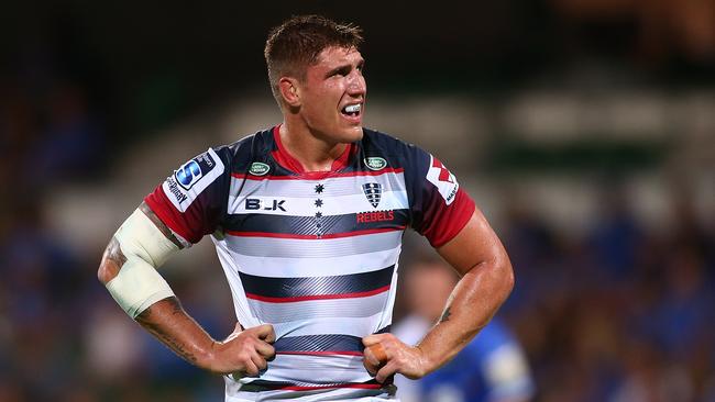 Sean McMahon will lead the Rebels for the remainder of the Super Rugby season after Nic Stirzaker’s season ending ankle injury.