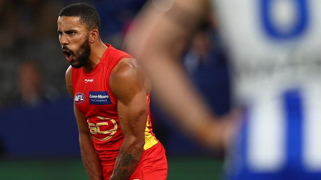 Touk Miller and the Suns showed great promise in 2022, how far will they go with Ben King returning? (Photo by Graham Denholm/AFL Photos via Getty Images)