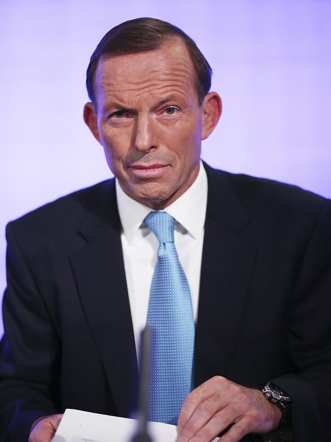 Tony Abbott. Picture: Getty