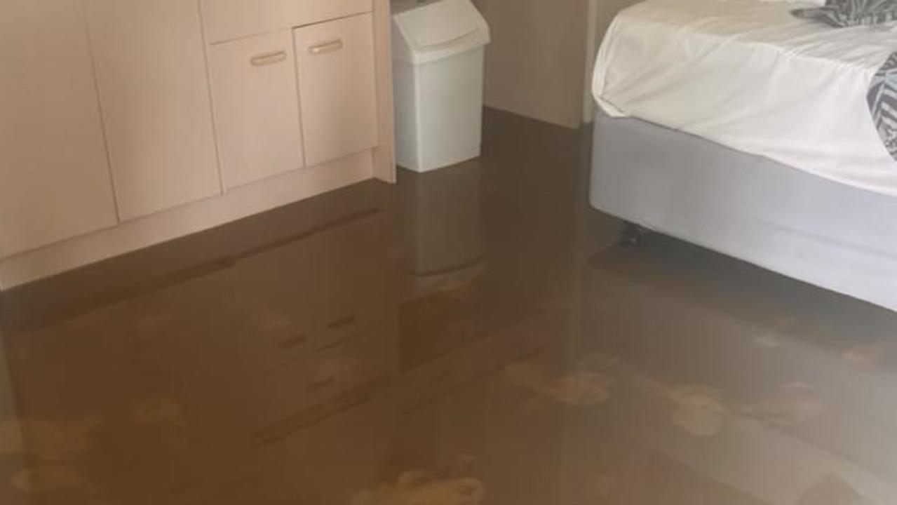 Cairns floods 2023: Owner Tom Hedley said Ellis Beach Bungalows copped a beating in the record-breaking Cairns flood. Picture: Supplied