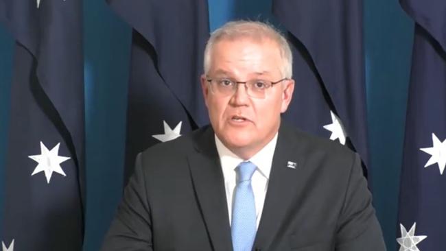 Scott Morrison responds to the Zhao Lijian tweet