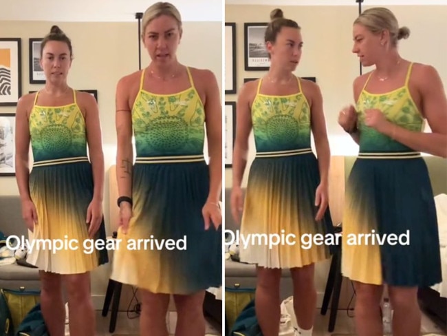 Matildas Olympics uniforms get roasted