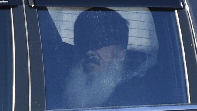 Abdul Nacer Benbrika after his release from Barwon Prison. Picture: NCA NewsWire/Andrew Henshaw