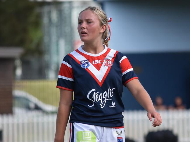 Elouise Maher of the Sydney Roosters. Picture: Sean Teuma