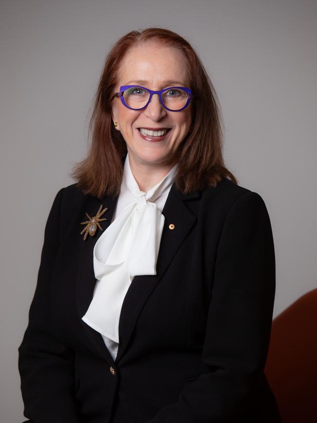 In December 2015 the Australian Law Reform Commission said ‘there are arguments that s18C lacks sufficient precision and clarity, and unjustifiably interferes with freedom of speech’. Rosalind Croucher, president of the Australian Human Rights Commission, was president of the ALRC at that time. Picture: Matthew Syres