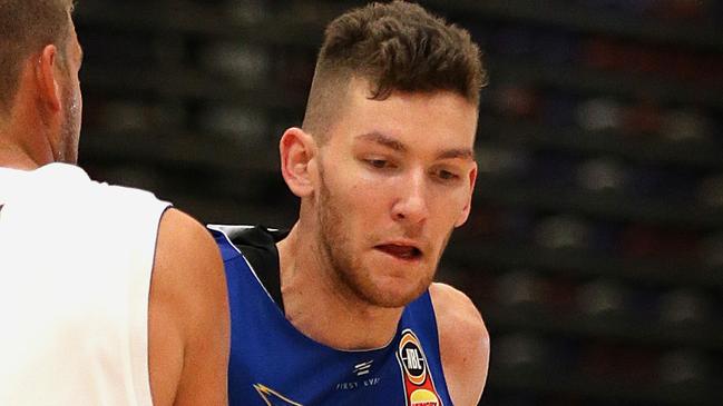 Will Magnay was the standout performer in the Bullets’ win in the NBL Blitz. Picture: Getty Images