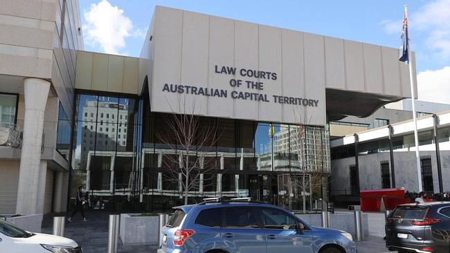The ACT Magistrates Court, where the sentence hearing occurred. Picture: Gary Ramage