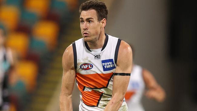 Jeremy Cameron still hasn’t re-signed with the Giants. Picture: Michael Klein