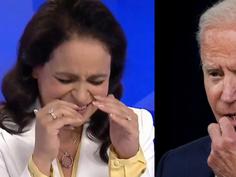 Joe Biden’s blunders bring Sky News Australia host to tears 