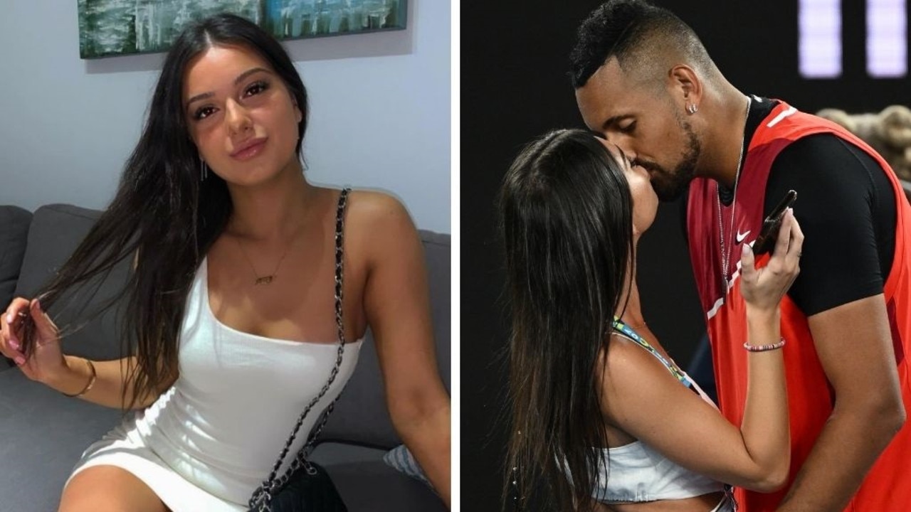 Nick Kyrgios will do anything for love.