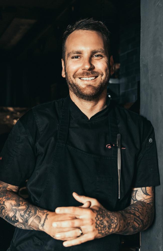 Chef Braden White will run the kitchen at the new Manly Boathouse.