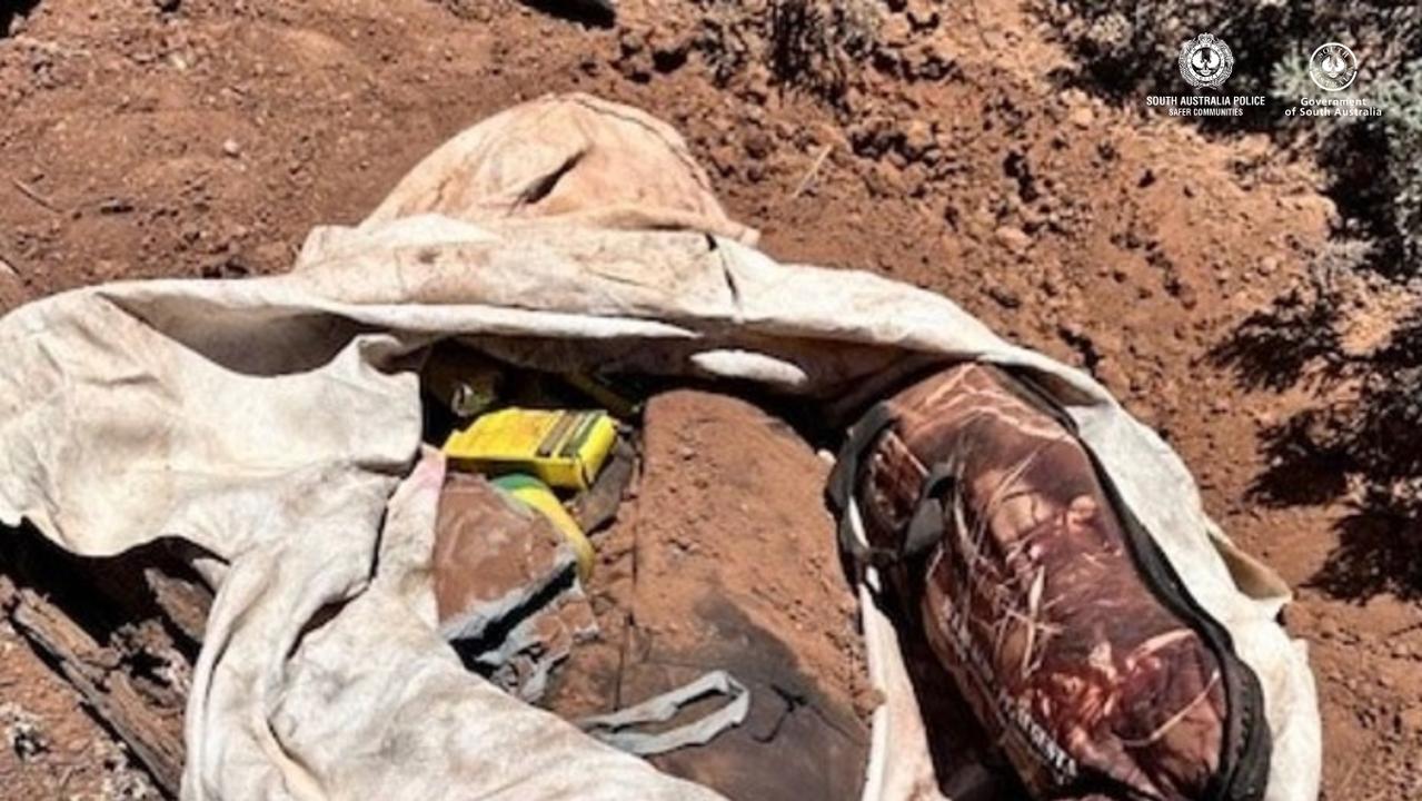 Terrifying alleged find in Aussie outback