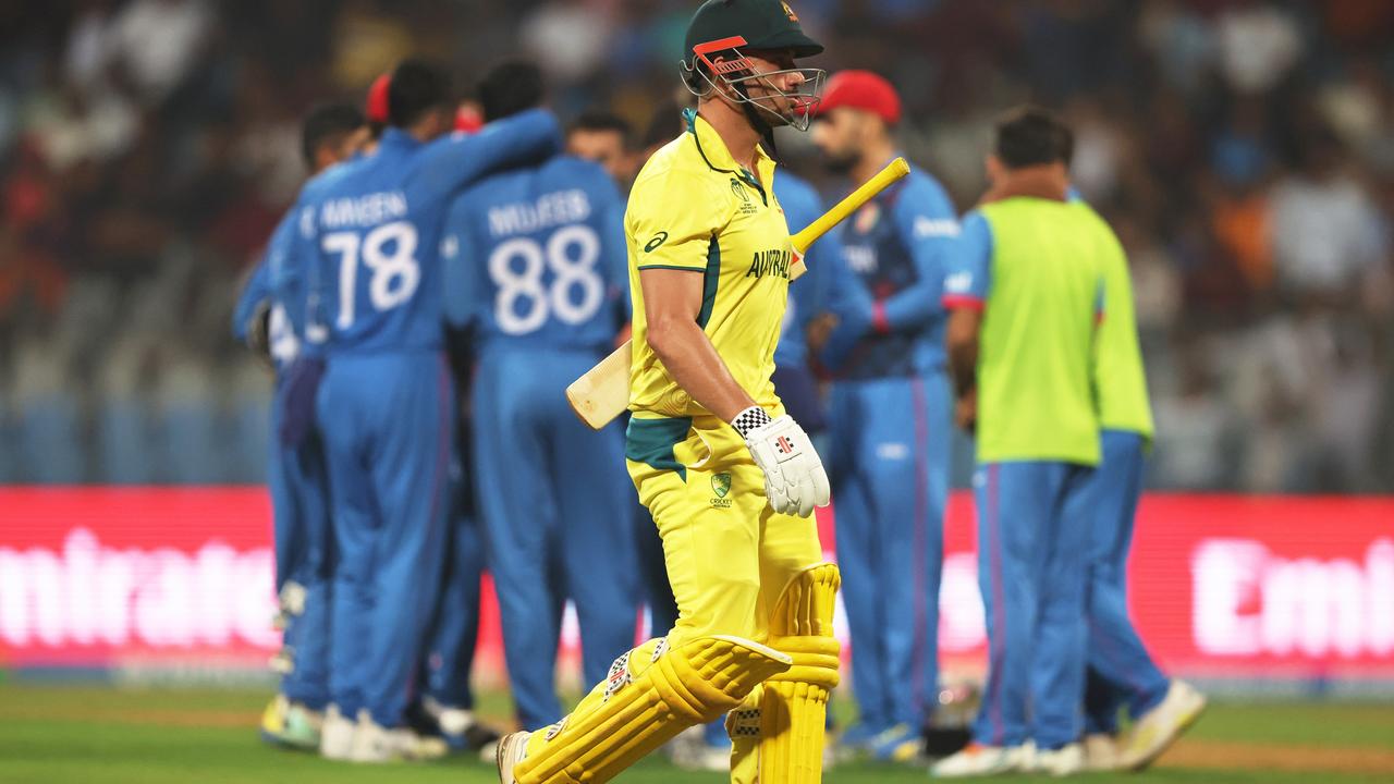 Marcus Stoinis has been dropped from the ODI squad . (Photo by Robert Cianflone/Getty Images)