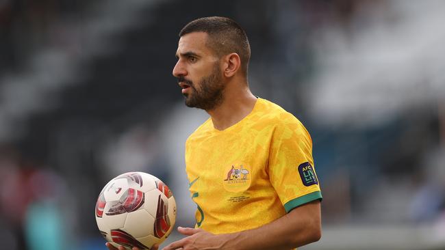 Socceroo Aziz Behich has been suspended for two A-League games. Picture: Robert Cianflone/Getty Images