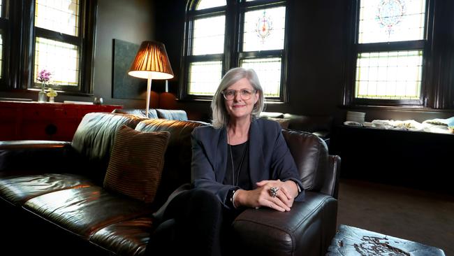 Sam Mostyn. Picture: David Geraghty / The Australian