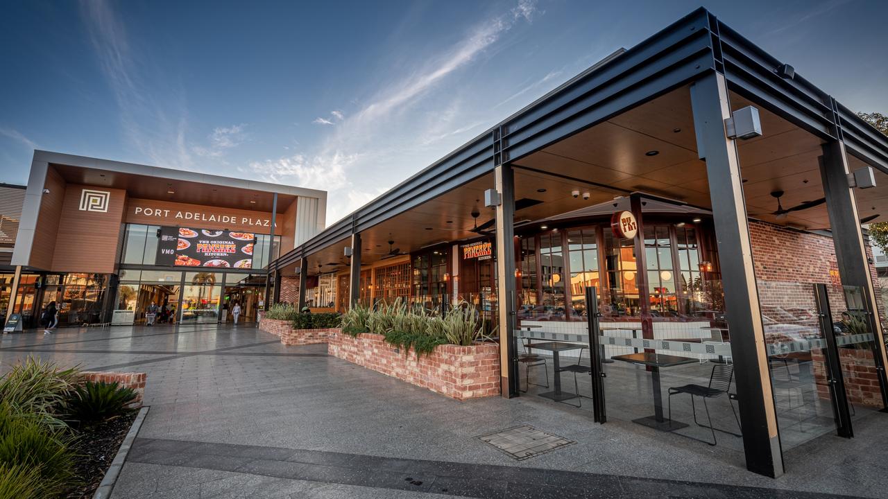 Shaun Bonett’s Precision Group is overseeing a major expansion of the Port Adelaide Plaza shopping centre, pictured. Supplied by Precision Group. Picture: Edwin Niczynski