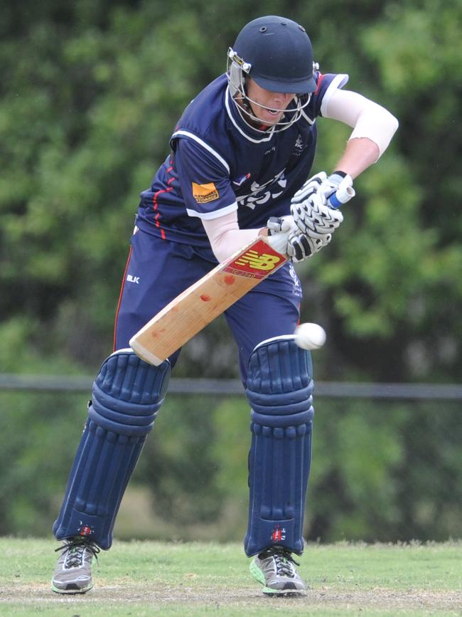 Yarraville opener Josh Hahnel. Picture: Andrew Henshaw