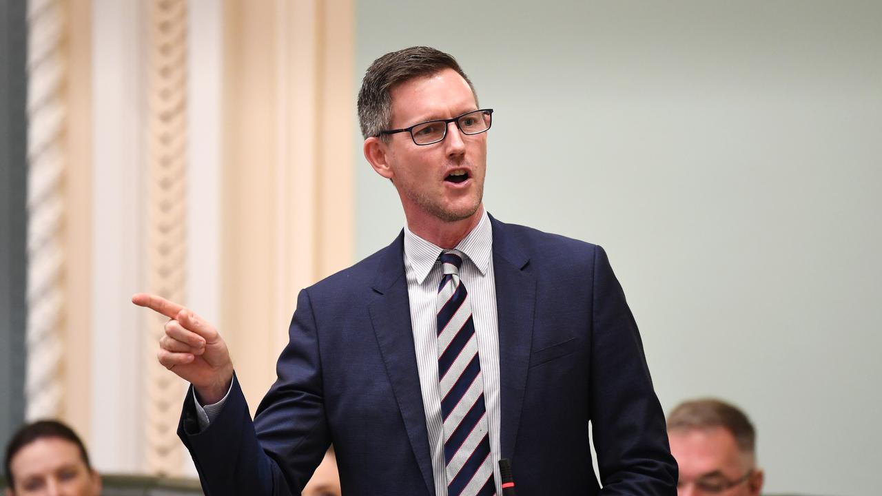 Transport Minister Mark Bailey. Picture: NCA NewsWire / Dan Peled