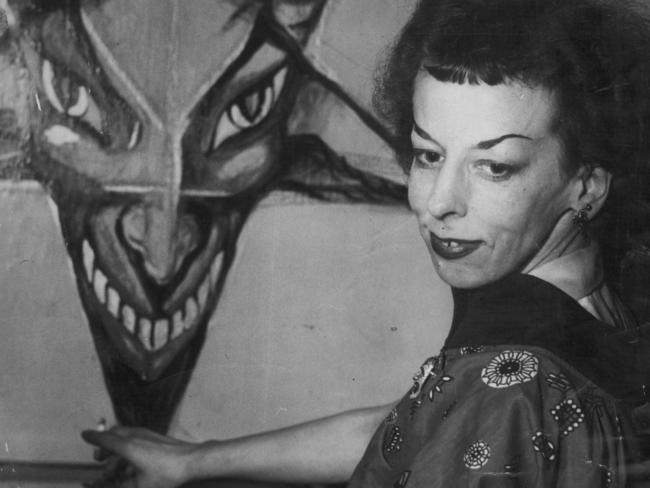 Rosaleen Norton, the ‘Witch of Kings Cross’, was condemned for her Satanic artworks and bizarre appearance.