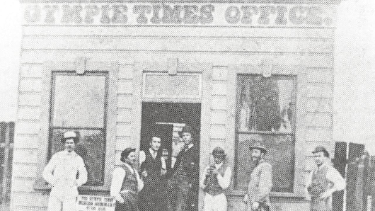 The Gympie Times has a rich history, dating back more than 150 years.