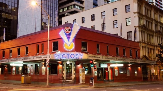 The iconic Victory Hotel on Brisbane’s Edward St will close on Saturday.