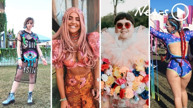 Splendour in the Grass: 2019's wildest outfits