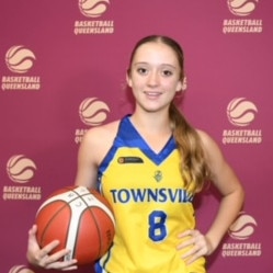 Clara Kolb from the Townsville Flames.