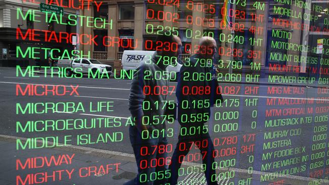 ASX tumbles ahead of Fed call