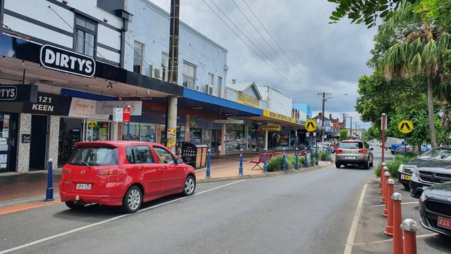 Burger joint, Dirtys made an inquiry to Lismore City Council to expand footpath dining into the adjacent carpark.