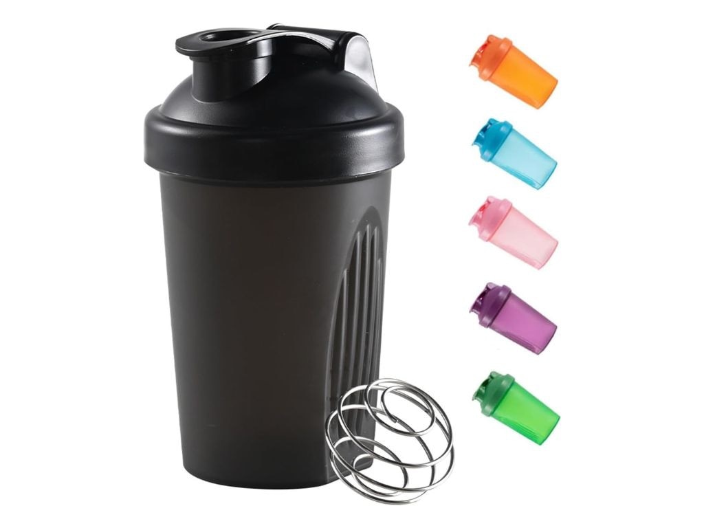 Luke can’t go anywhere without his protein shaker. Picture: Amazon Australia