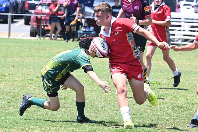 Pacific Youth Rugby Festival in Albany Creek Saturday October 19, 2024. Picture, John Gass