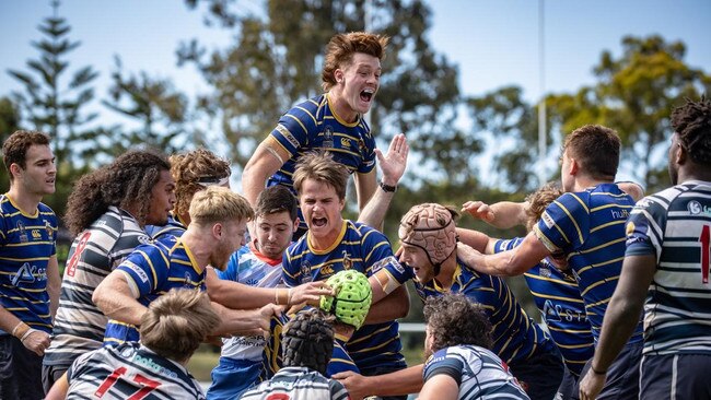 Jarrod Homan loves advancing to the Colts 1 grand final. Pic: Brendan Hertel/QRU.