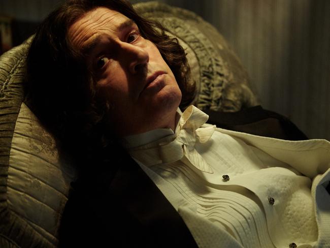 Rupert Everett as Oscar Wilde in The Happy Prince