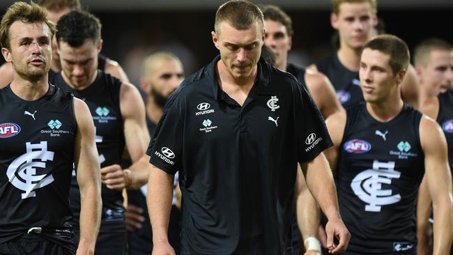 Malthouse: Carlton’s issue is a lack of leadership