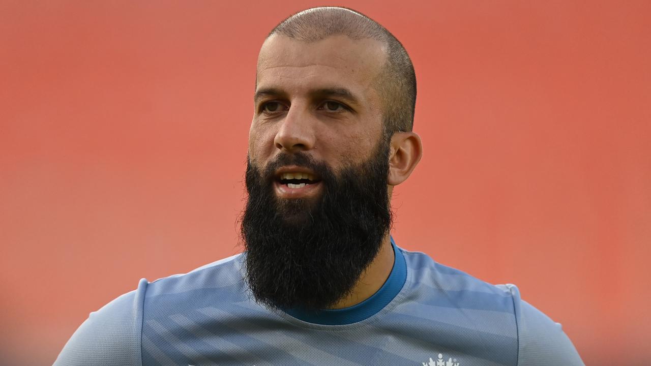 Moeen Ali conceded England have been “rubbish” at everything throughout this World Cup. (Photo by Gareth Copley/Getty Images)