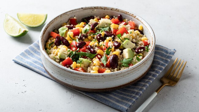 Quinoa is a powerhouse grain, rich in protein, fibre, and essential amino acids. Image: iStock