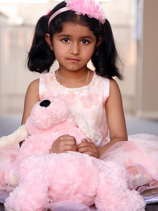 Mum Pusha says Aaradhya loves “going to big school”.