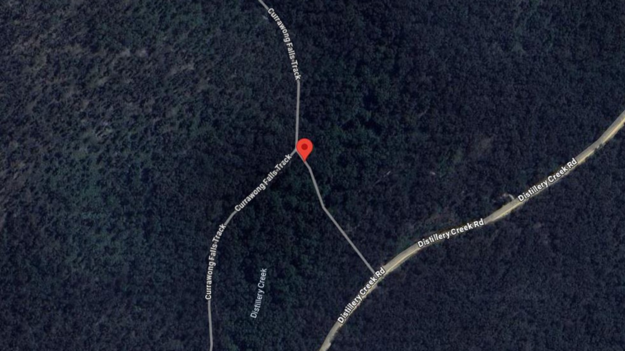 Ambulance and SES crews were involved in the rescue of a girl near Aireys Inlet late Tuesday afternoon. Source: Google Maps.