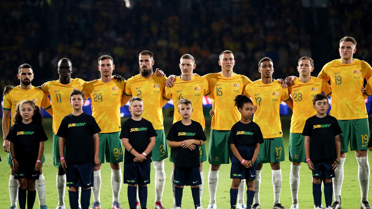 Socceroos at centre of Israel tribute, flag ban storm