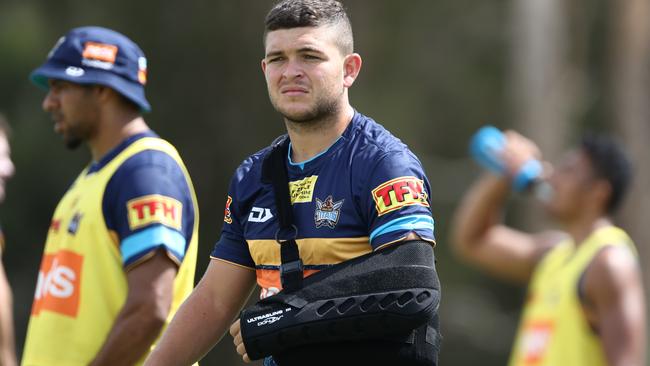 The pressure is on Ash Taylor to deliver this season. (Jason O'Brien)