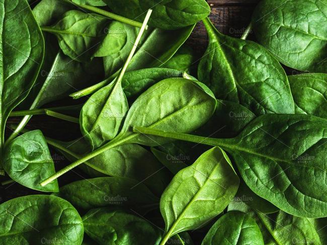 Queensland Health is urging people not to consume a number of baby spinach products following cases of possible food-related toxic reactions reported across the state. Picture: Supplied