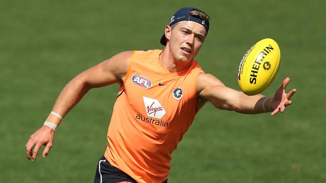 Patrick Cripps was a popular starting pick and has delivered as the second-best ranked midfielder. Picture: Michael Dodge/Getty Images. 