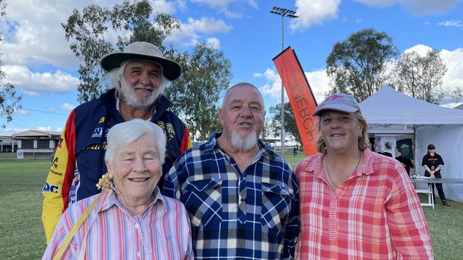 Outback Sounds, Charleville. April 20, 2024. Photo: Jacklyn O’Brien.