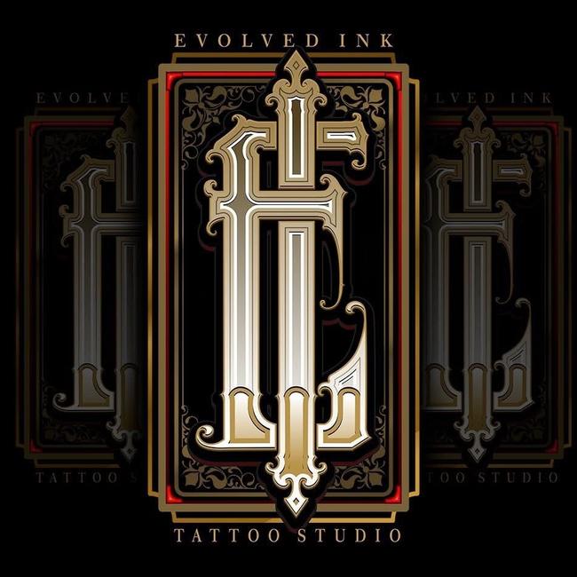 The team from Evolved Ink in Geelong are a finalist in the competition. Picture: Facebook